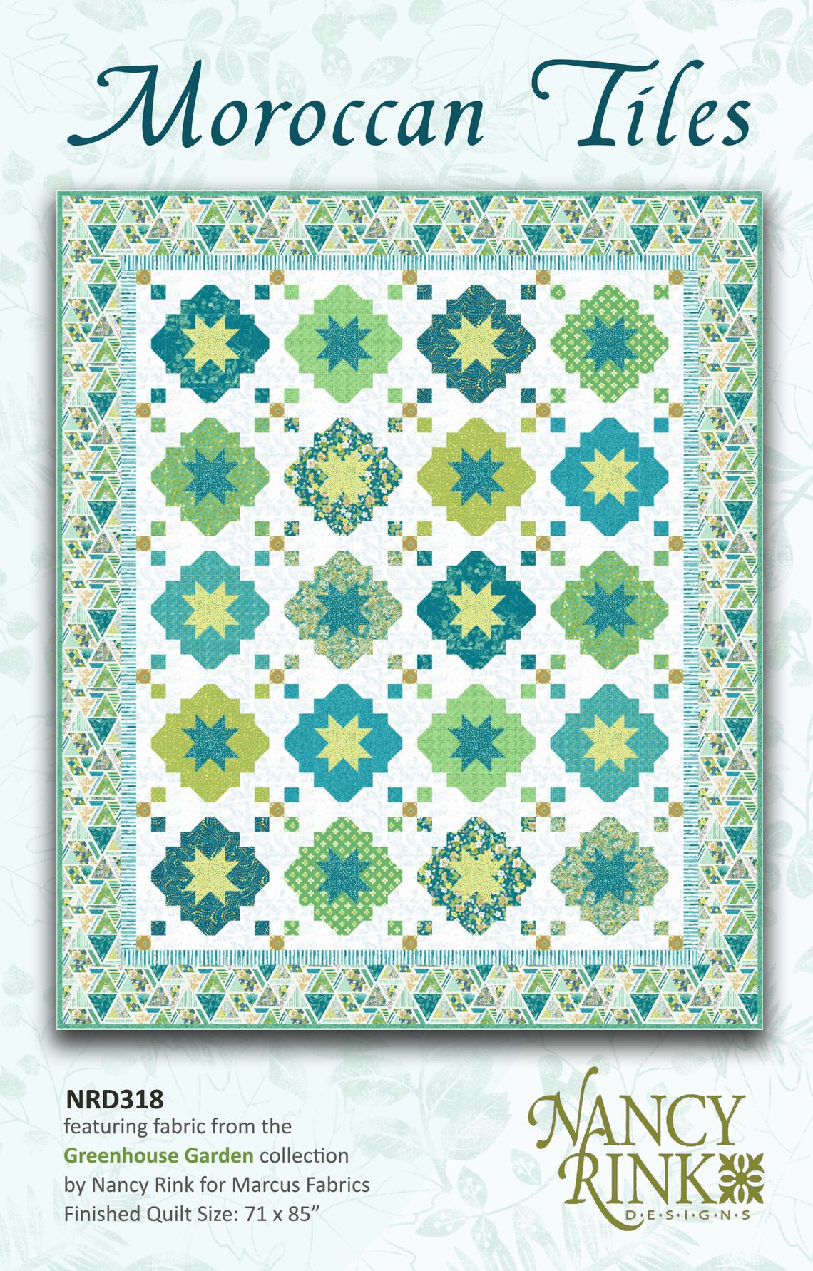 #318 Moroccan Tiles Instant PDF Download